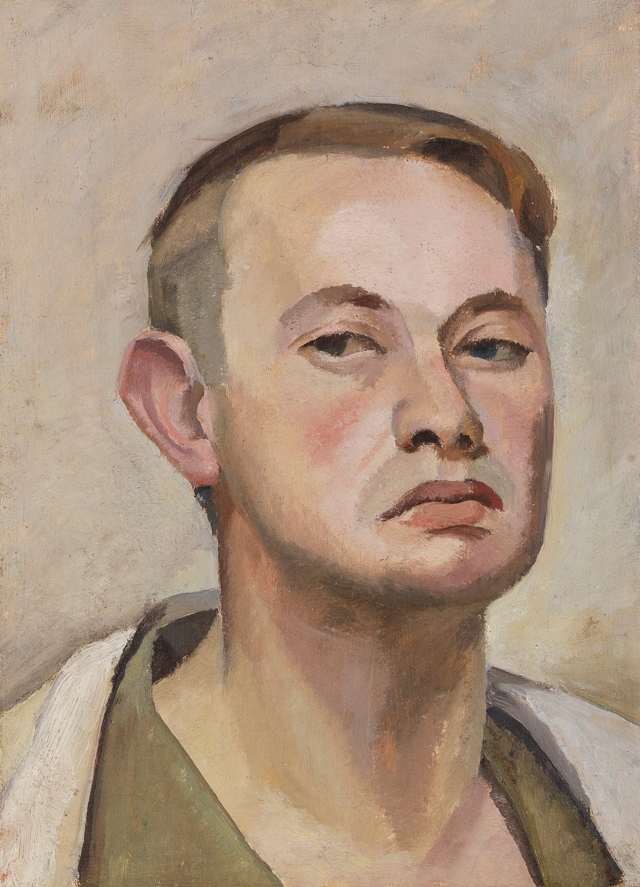 自画像、c。 1925年。 作： カール・トラット