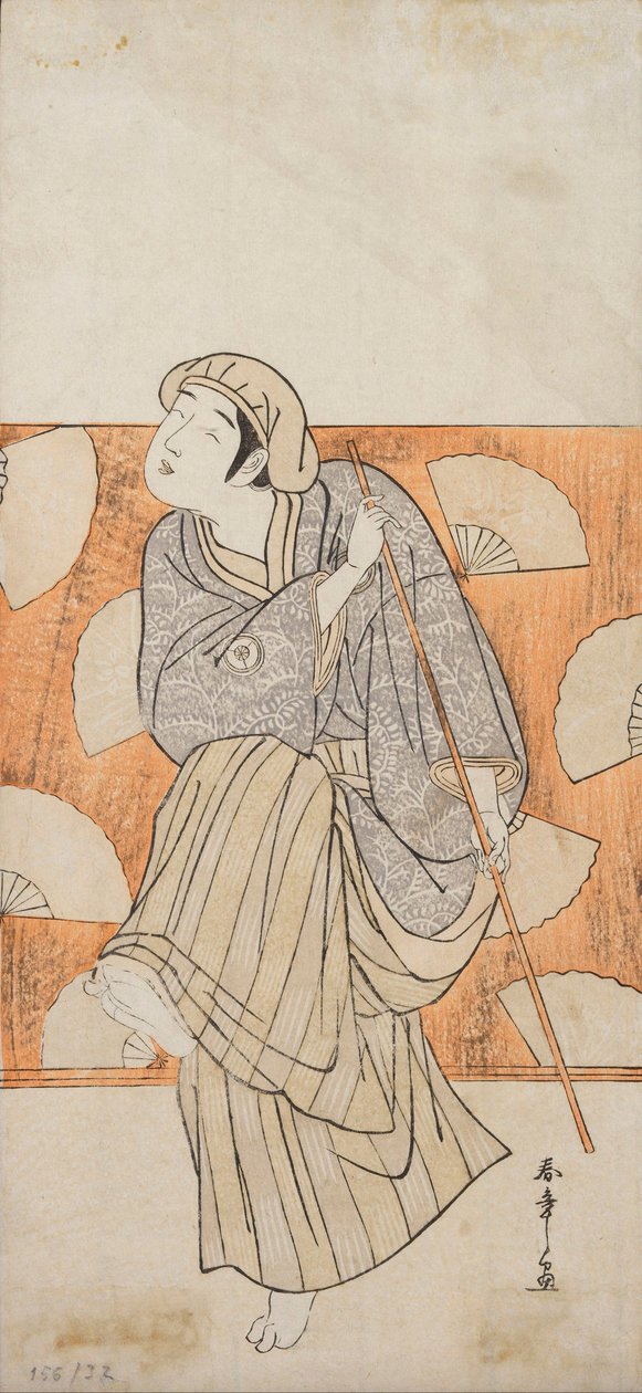 無題 作： 勝川春章