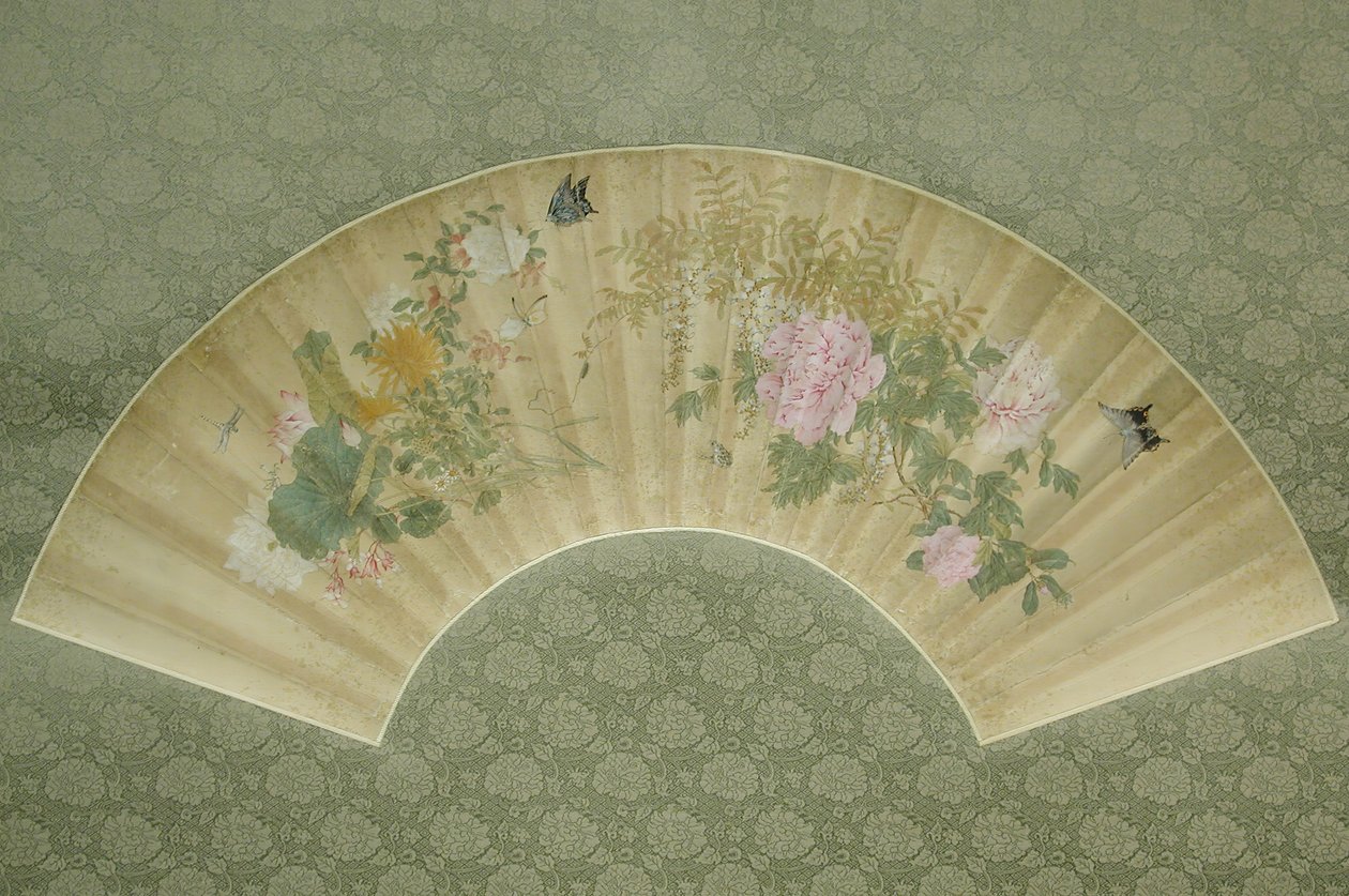 夏の花。 作： 葛飾為斎