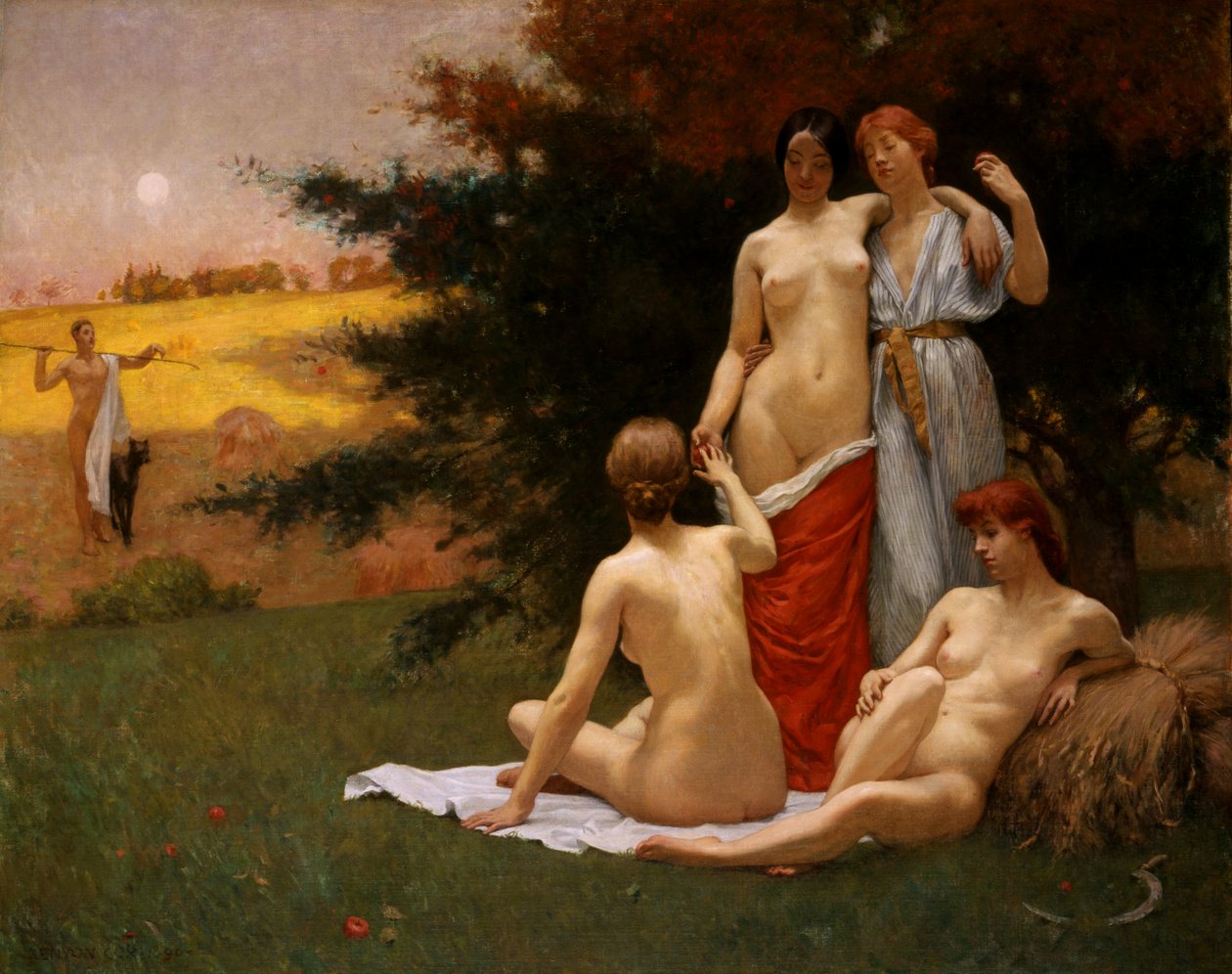An Eclogue, 1890. 作： ケニヨンコックス