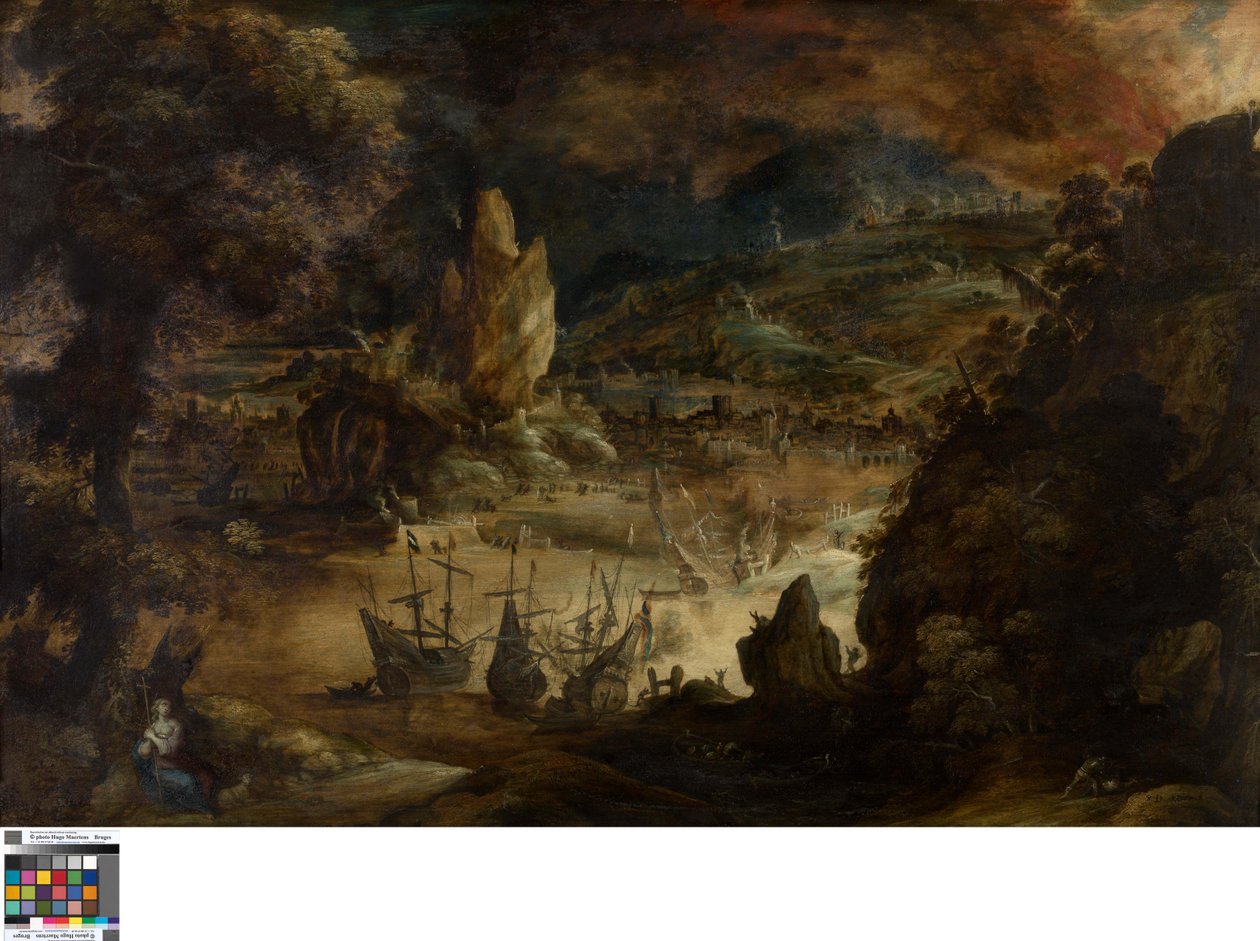 人類の災難 作： Kerstiaen de Keuninck