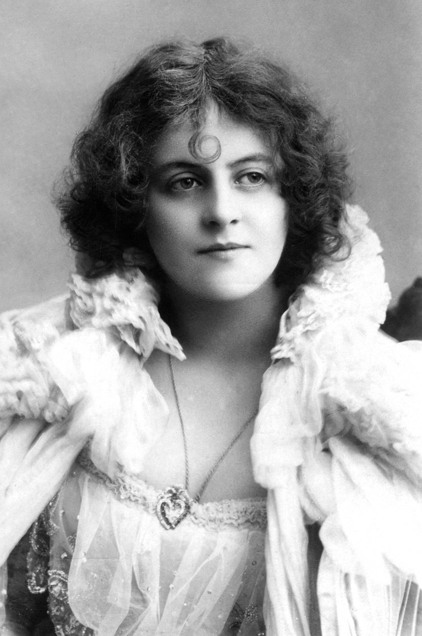 マリースタッドホルム1875-1930、イギリスの女優、1900年代。 作： キルパトリック