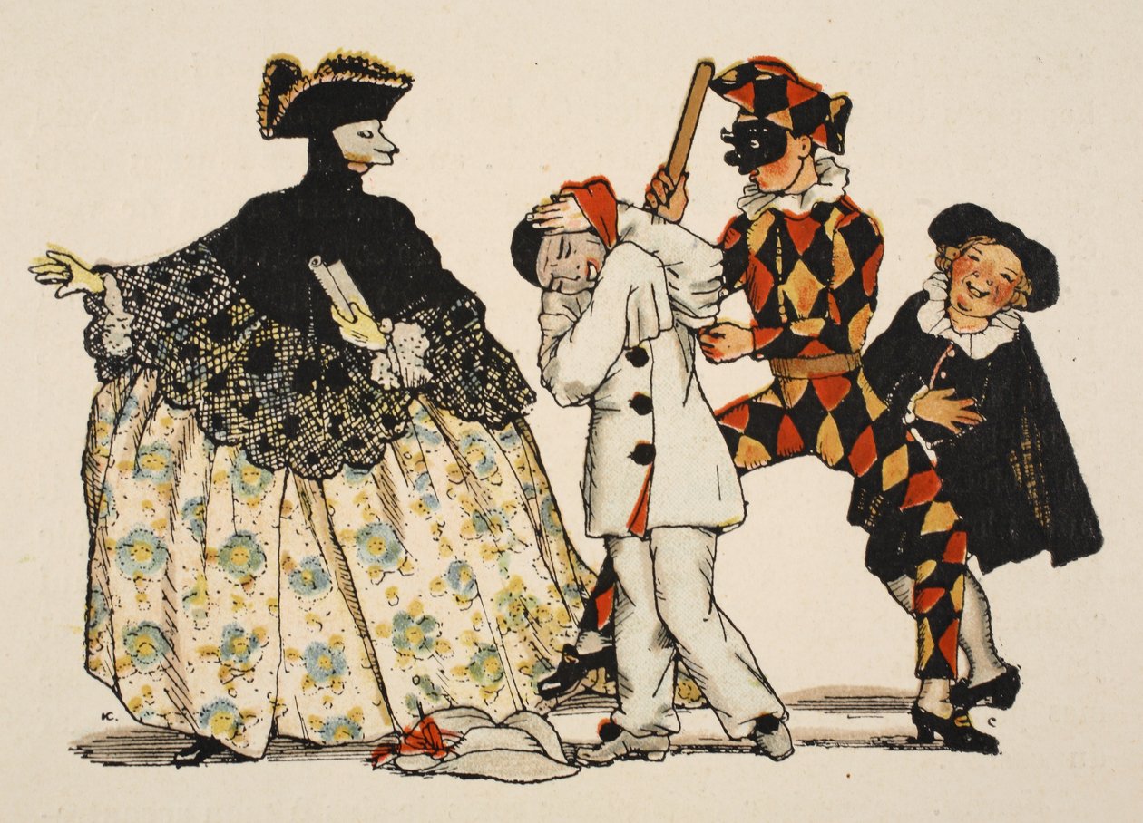 1918年のイタリアのコメディ 作： コンスタンチンアンドリービッチソモフ