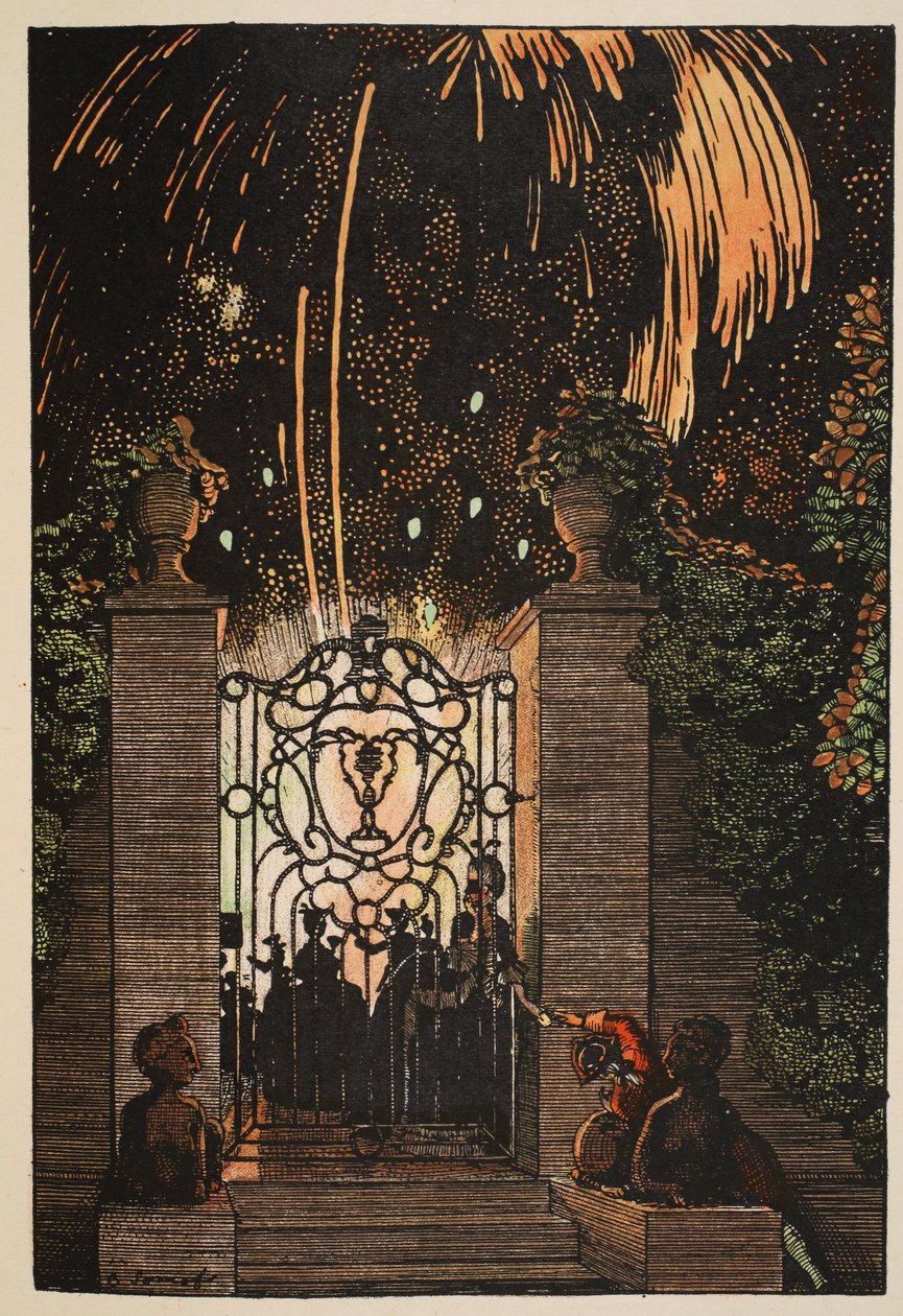 花火、1918 作： コンスタンチンアンドリービッチソモフ