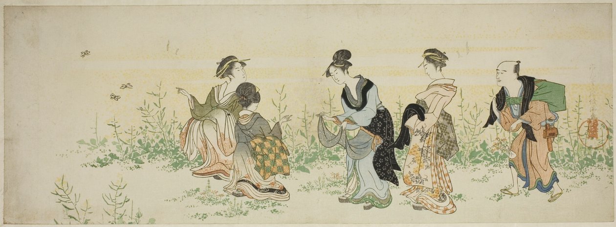 春の花集め 作： 久保俊満