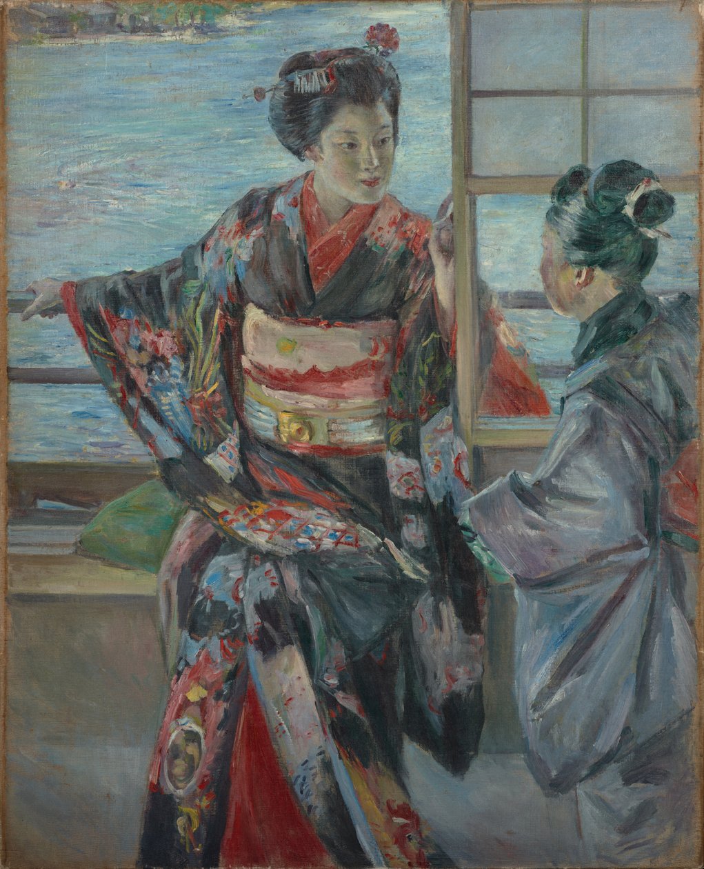 Maiko 作： 黒田精機