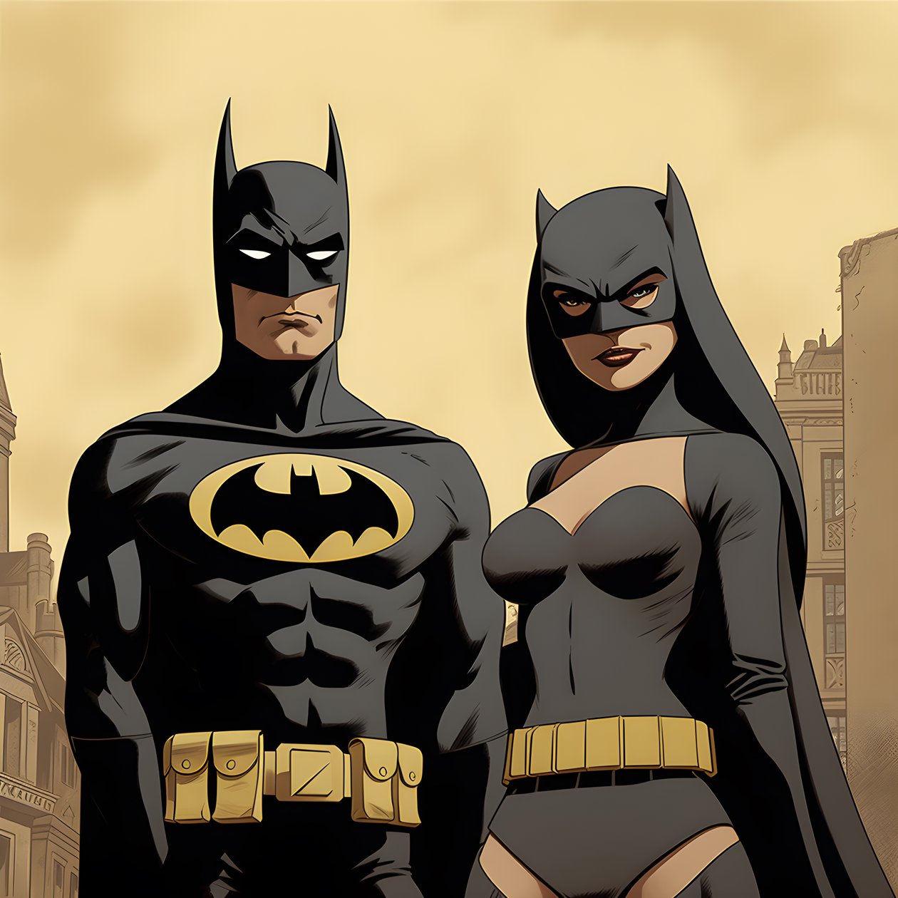 バットマンとキャットウーマン 4 作： カート・ヘプケ