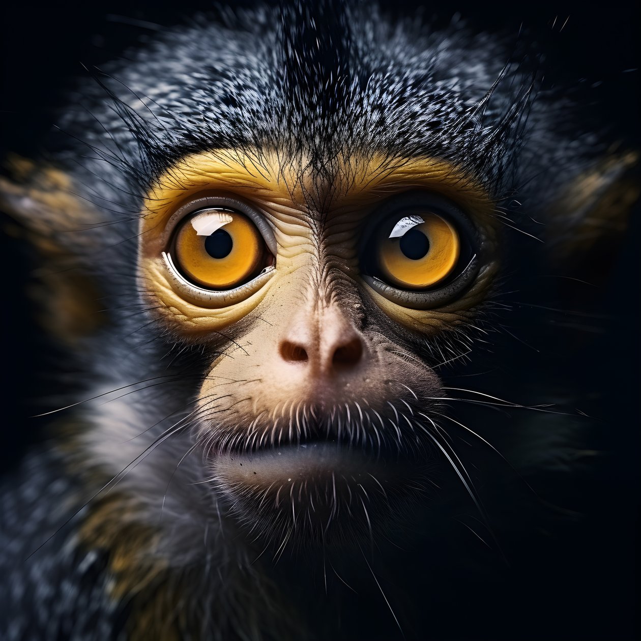 ナショナルジオグラフィック動物写真4 作： カート・ヘプケ