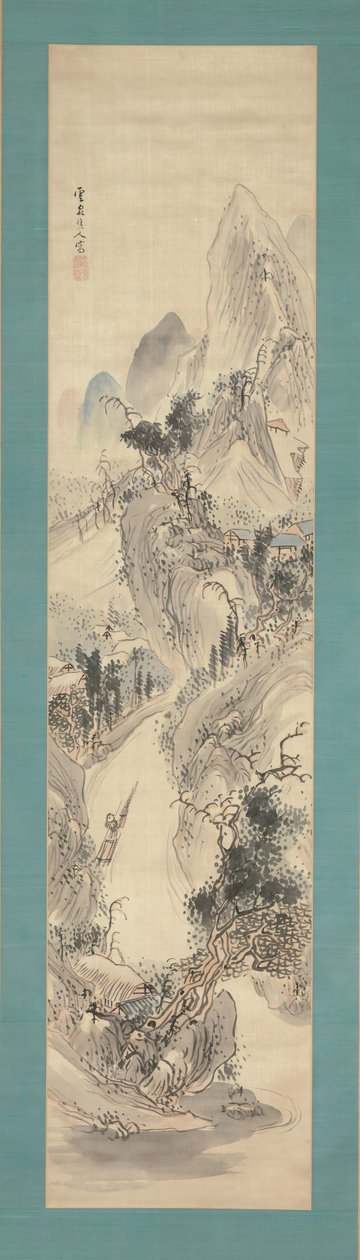 風景、18-19世紀 作： 釧雲泉
