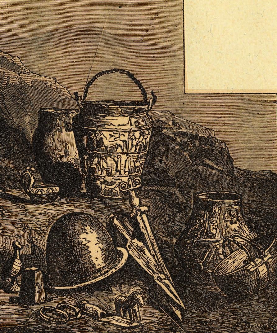 鉄器時代の所見.nSlovenscina：Zeleznodobne najdbe.n 作： ラディスラフベネシュ