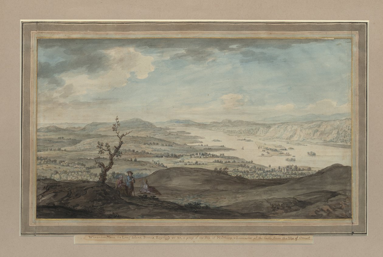 ウィナンダー・メール、1770-80年頃 作： レディ・メアリー・ローサー