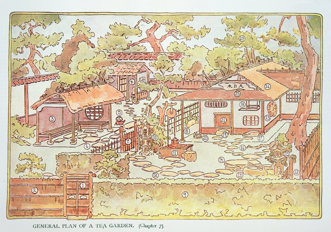 元明園、北京、1783年から86年 作： ラング・シャイニング