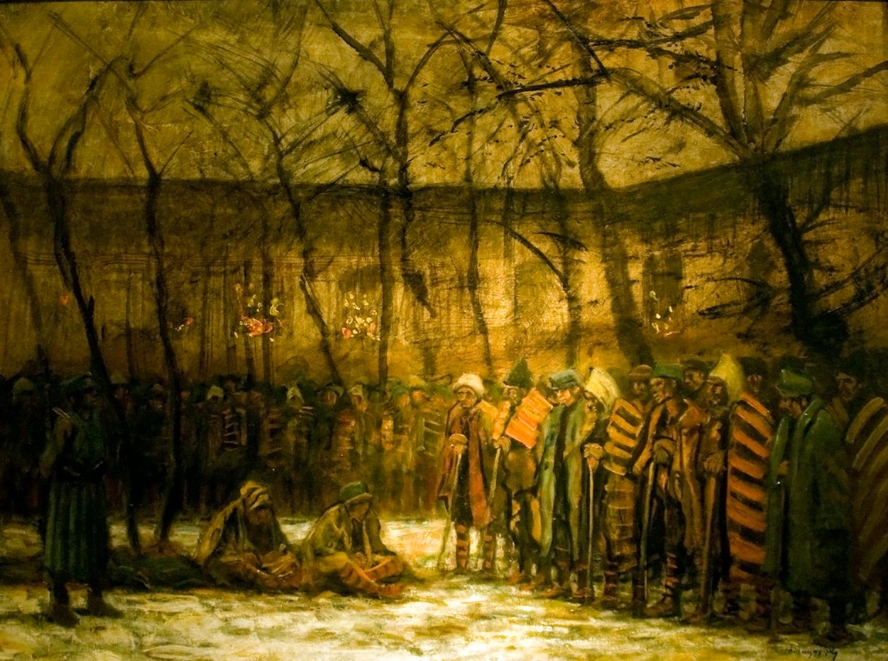 クリスマスの捕虜英語：Christmas_of_the_Prisoners_of_Warn 作： ラズロ・メドニャンスキー