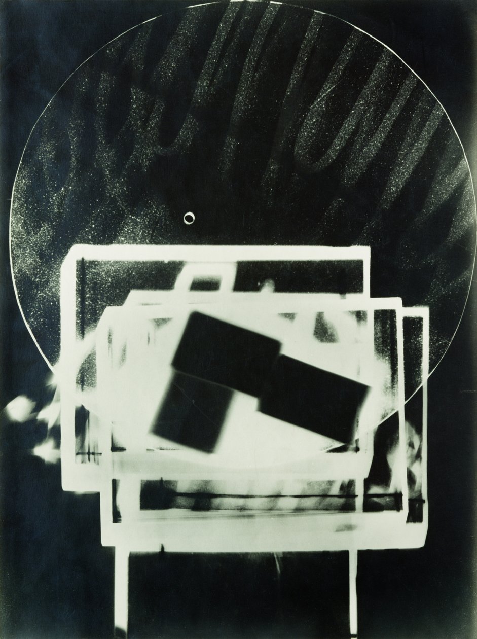 フォトグラム1、1923年頃（写真） 作： ラズロ・モホリー・ナジ