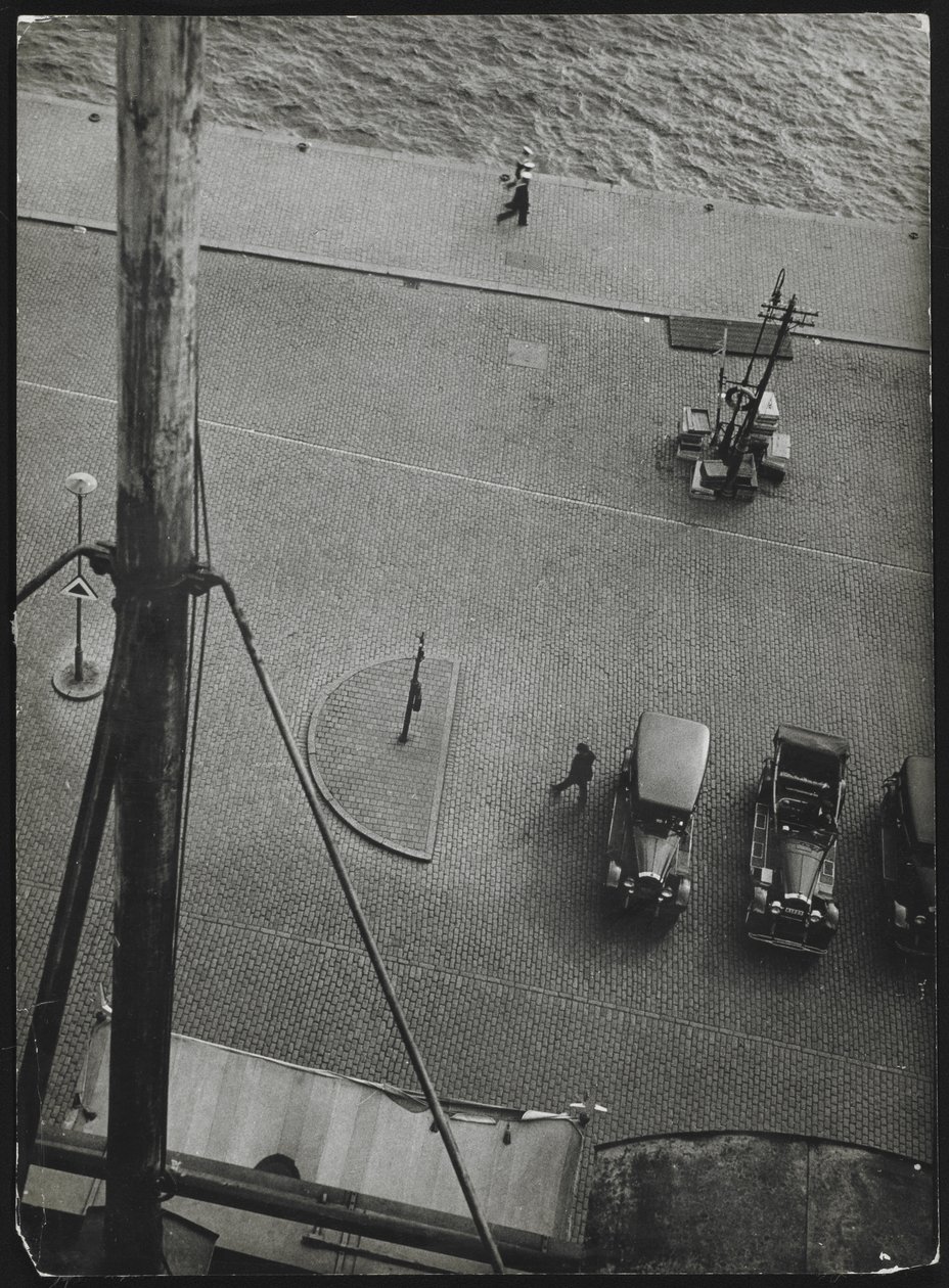ストックホルム、1930年頃（ゼラチンシルバープリント） 作： ラズロ・モホリー・ナジ