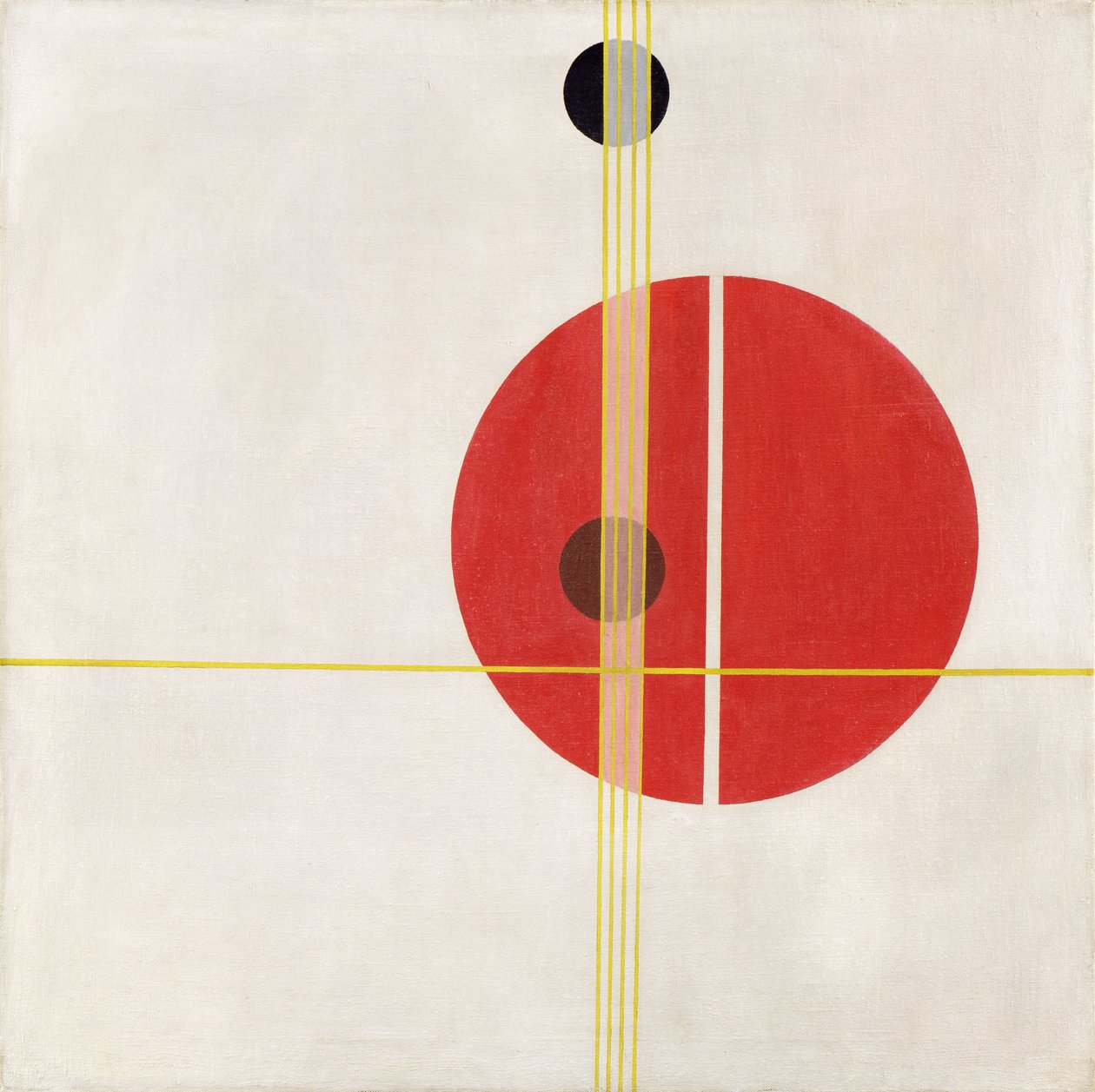 Q 1 Suprematistic、1923年 作： ラズロ・モホリー・ナジ