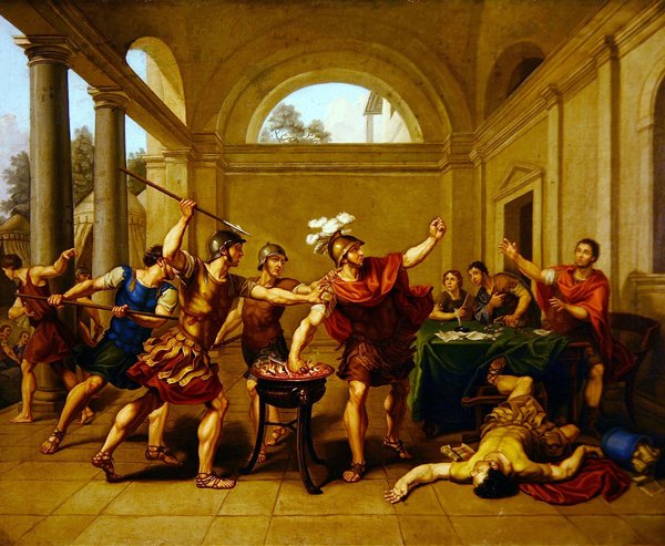 Scaevola、1802年以前 作： ローラン・ペシュー