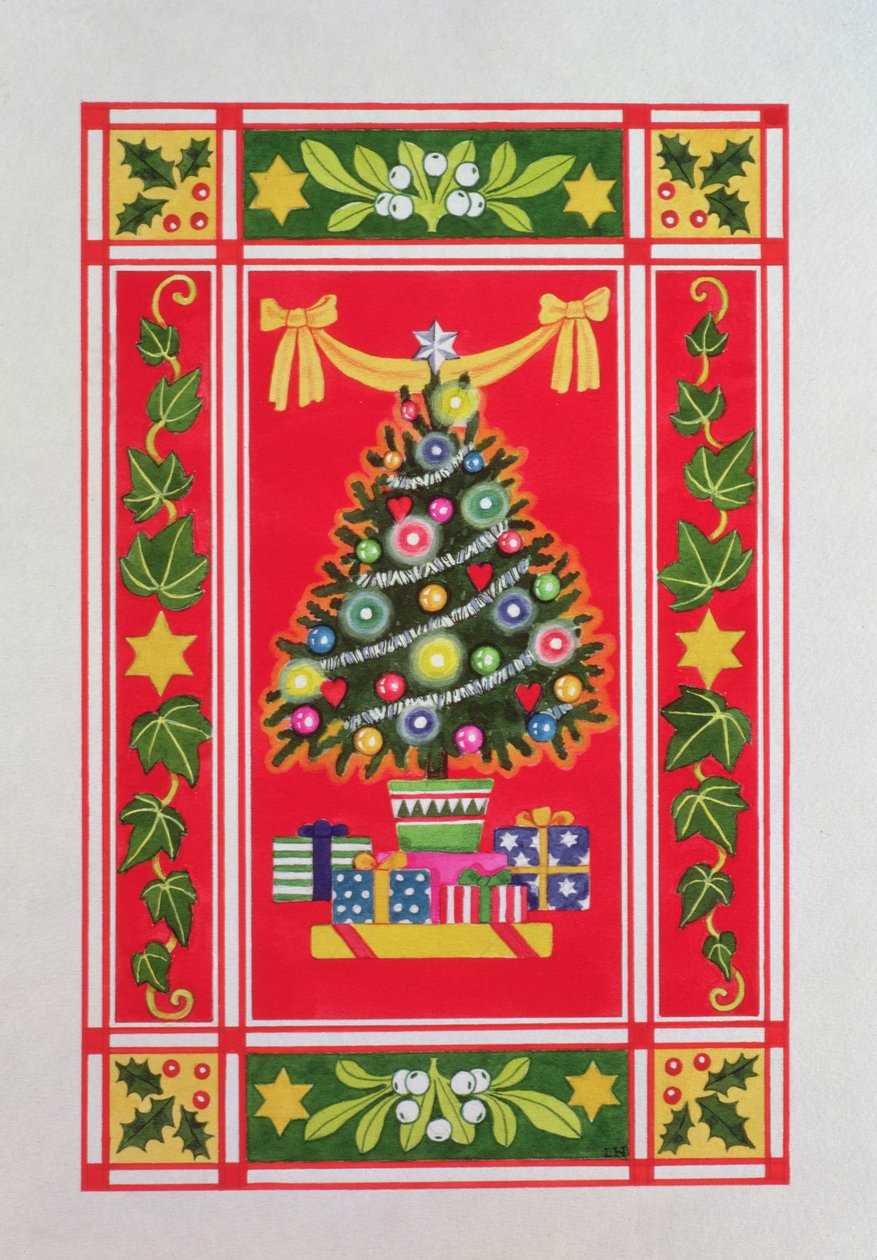 クリスマスツリー 作： ラビニア・ハマー