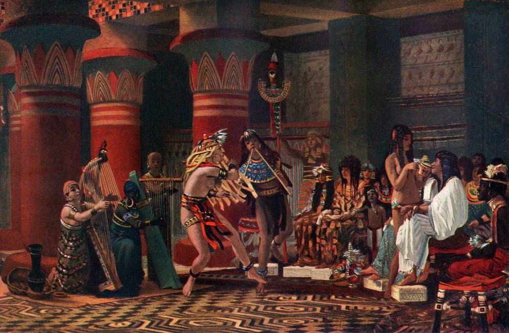 古代エジプトの娯楽 作： ローレンス・アルマ・タデマ