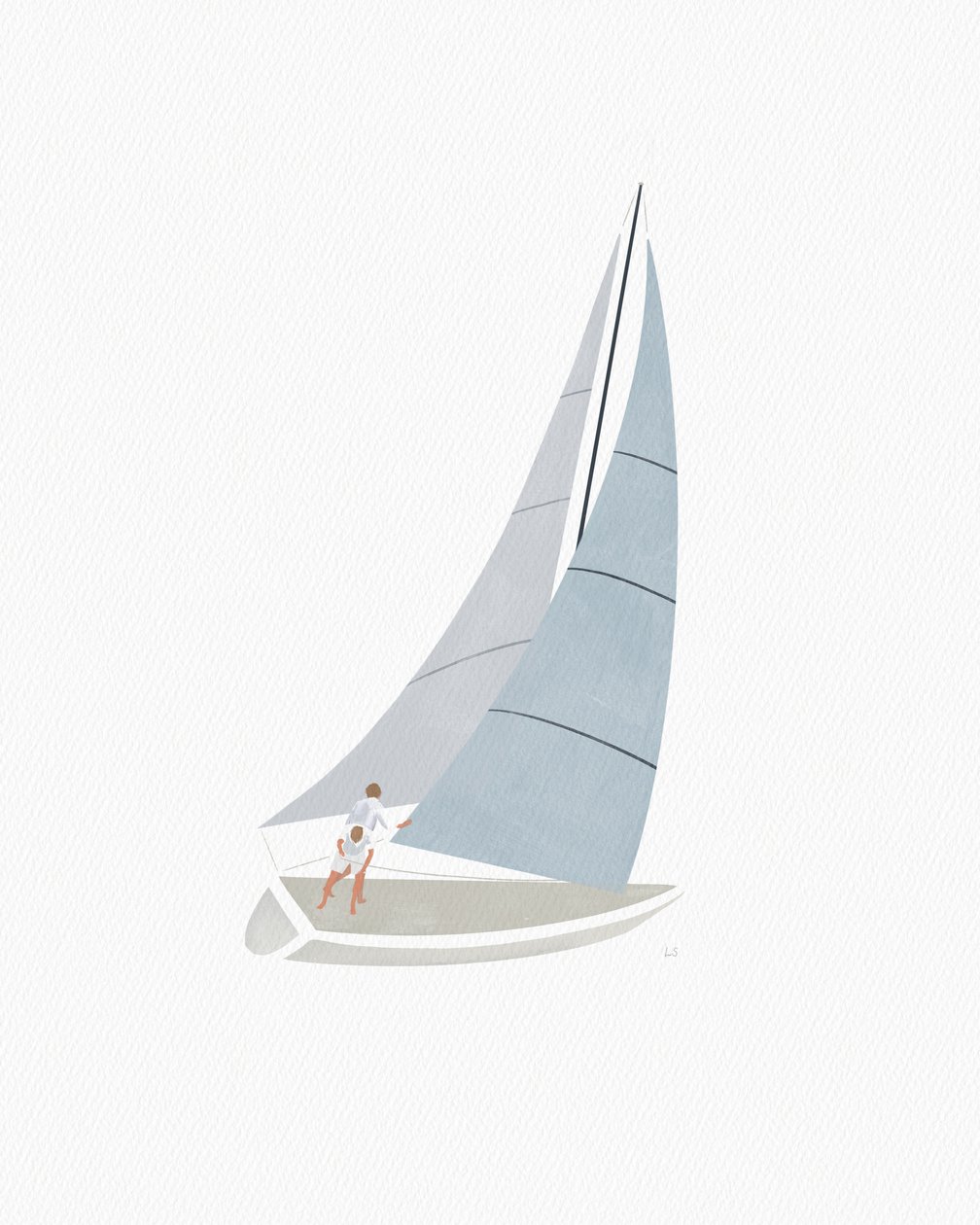 Learning The Ropes, c.2018 (ミクストメディア) 作： リア・ストラツマ
