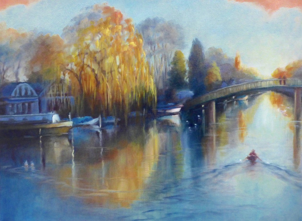 Spring Tide Twickenham, 2019年 作： リー・キャンベル