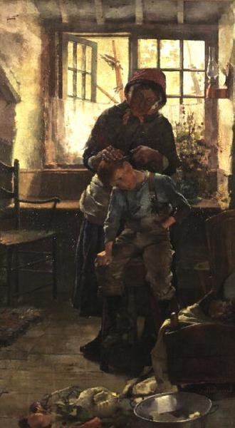 デイムトリマー、1886年頃 作： レゲ・サザース