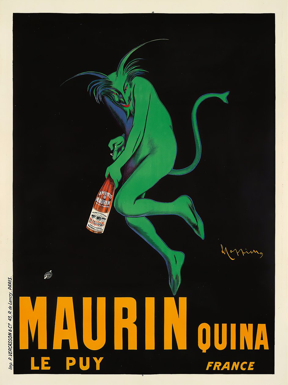 Maurin Quina, 1906. 作： レオネット・カッピエッロ