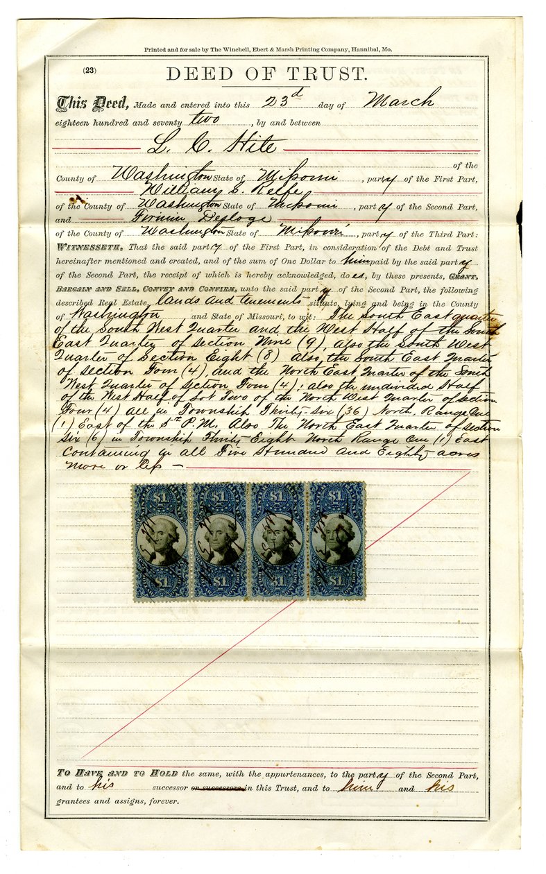 LC（Lewis Cass）HiteへのFirmin Deslogeによるローン 作： ルイスキャスハイト