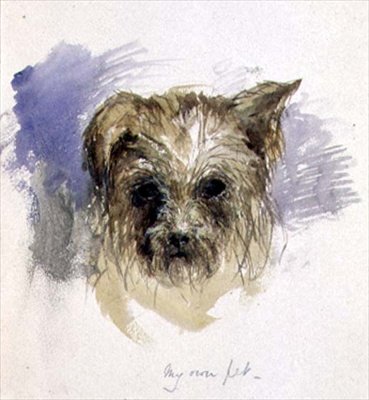 私のペットの犬 作： リリ・カートライト