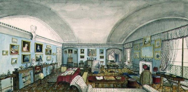 AynhoeのThe Sitting Room 作： リリ・カートライト