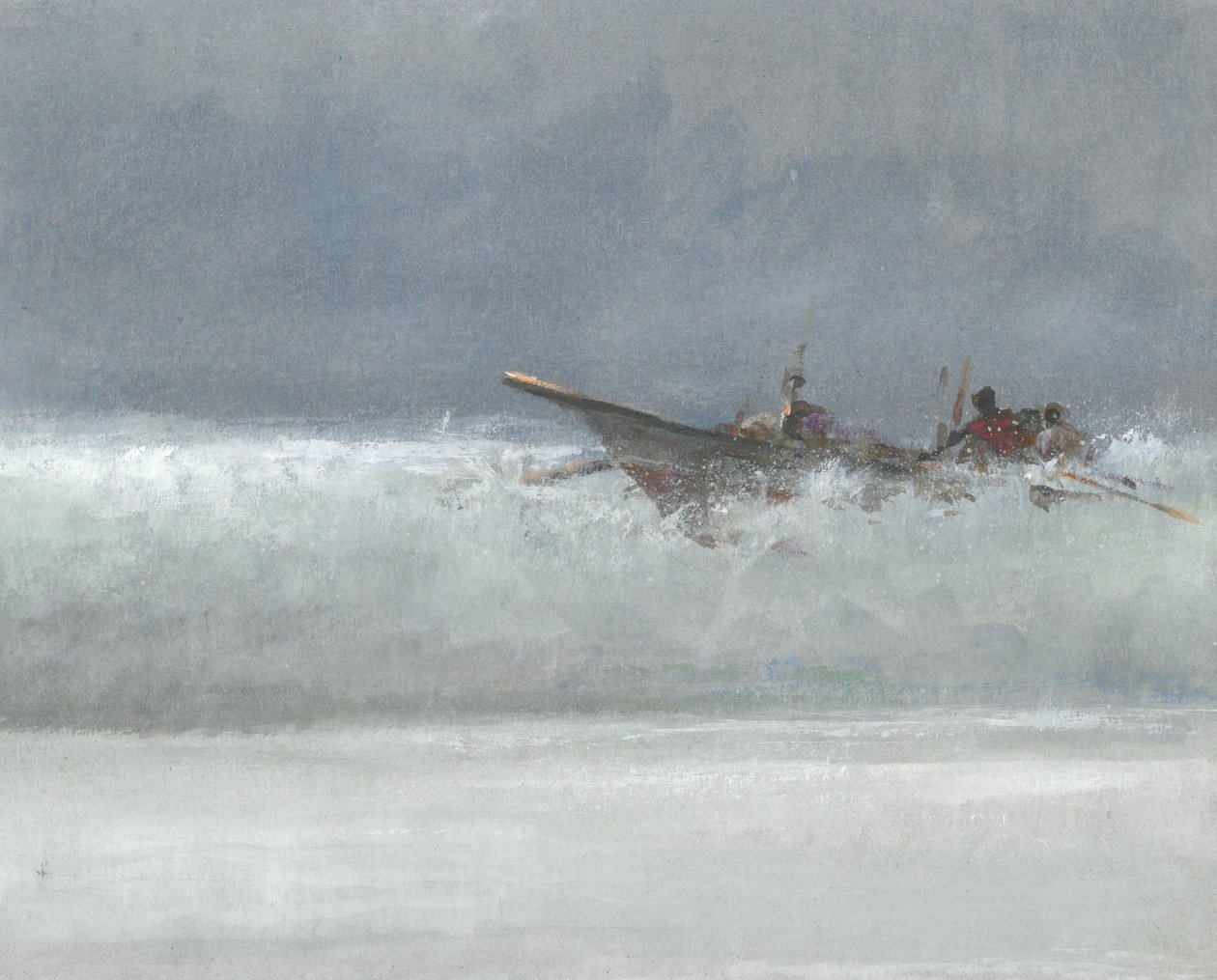 Breaking the Surf、スリランカ、2015年 作： リンカーン・セリグマン