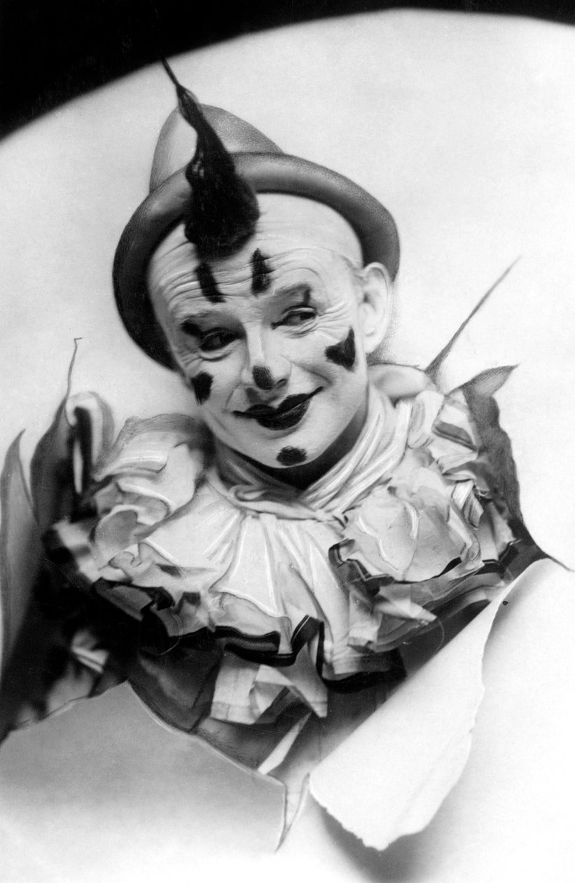 ジェームズウェルチ、エンターテイナー、1906年。 作： リジー・キャスウォール・スミス