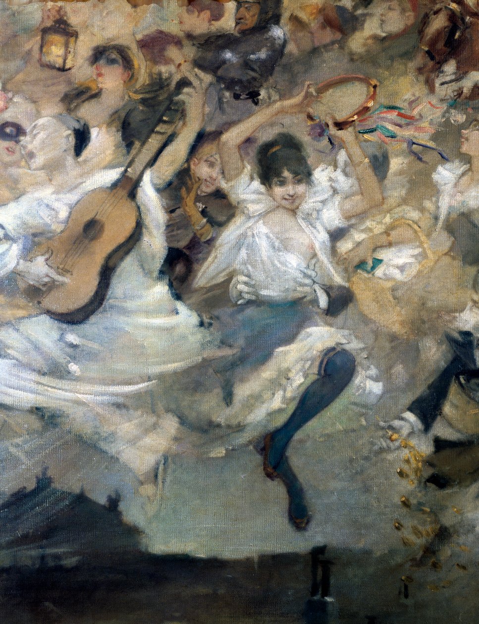「Parce Domine」、詳細、c1884.. 作： レオン・アドルフ・ウィレット