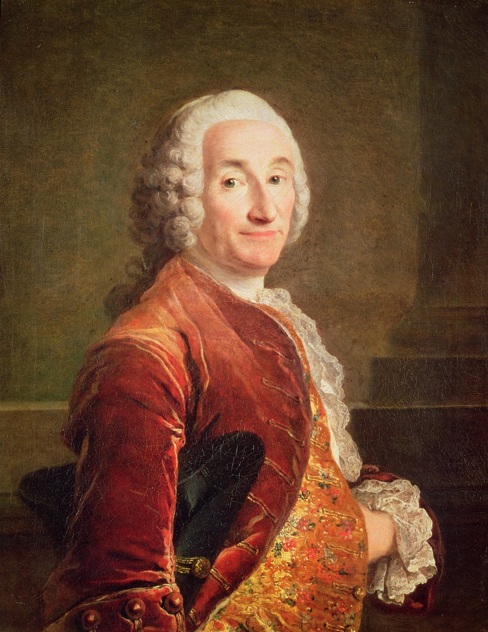 ルイ・フランソワ・アルマン・ド・ヴィニュロ・デュ・プレシス（1696-1788）リシュリュー公 作： ルイ・トク