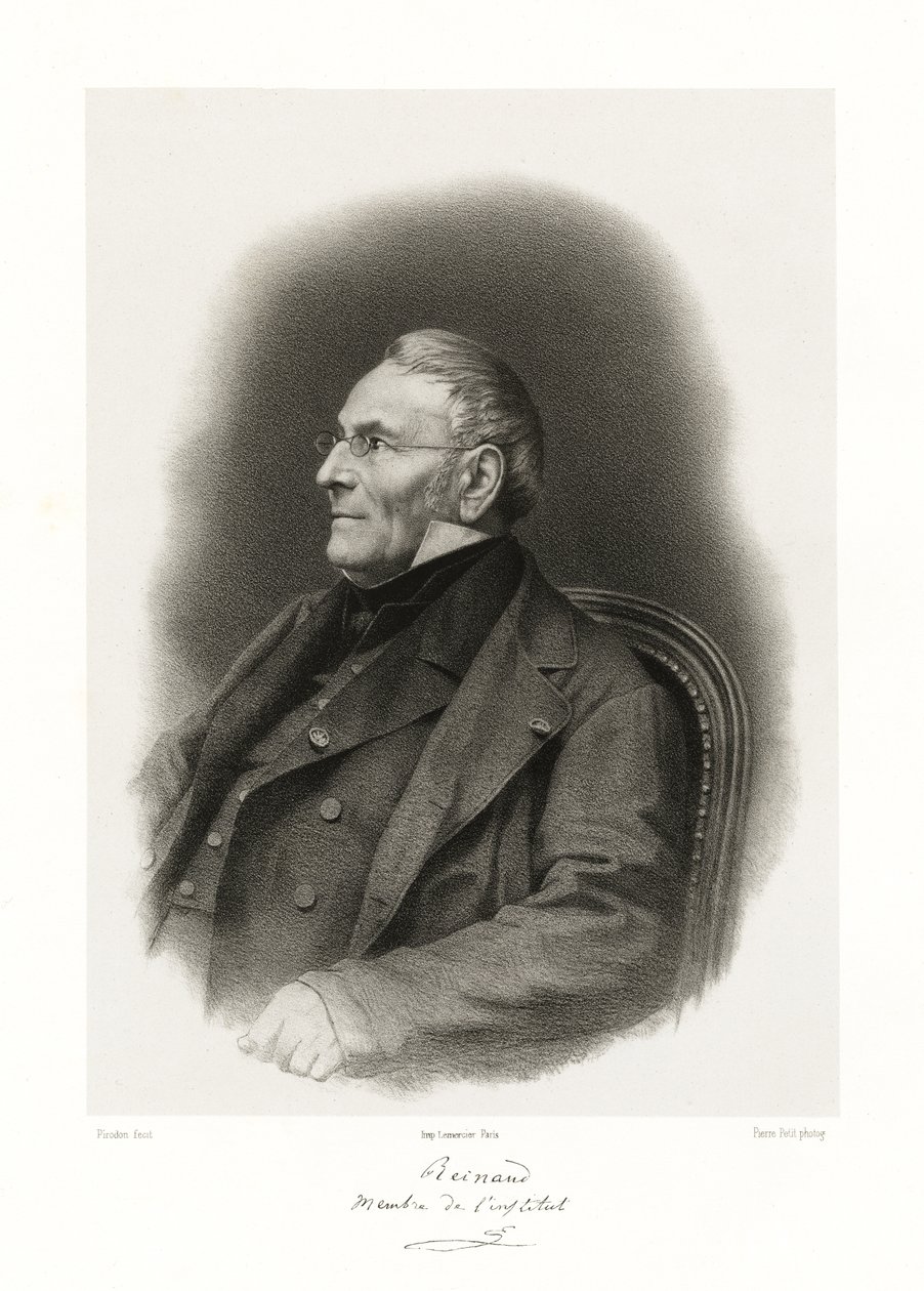 ジョセフ・トゥサン・レイノー、1865-66 作： ルイ・ユージン・ピロドン