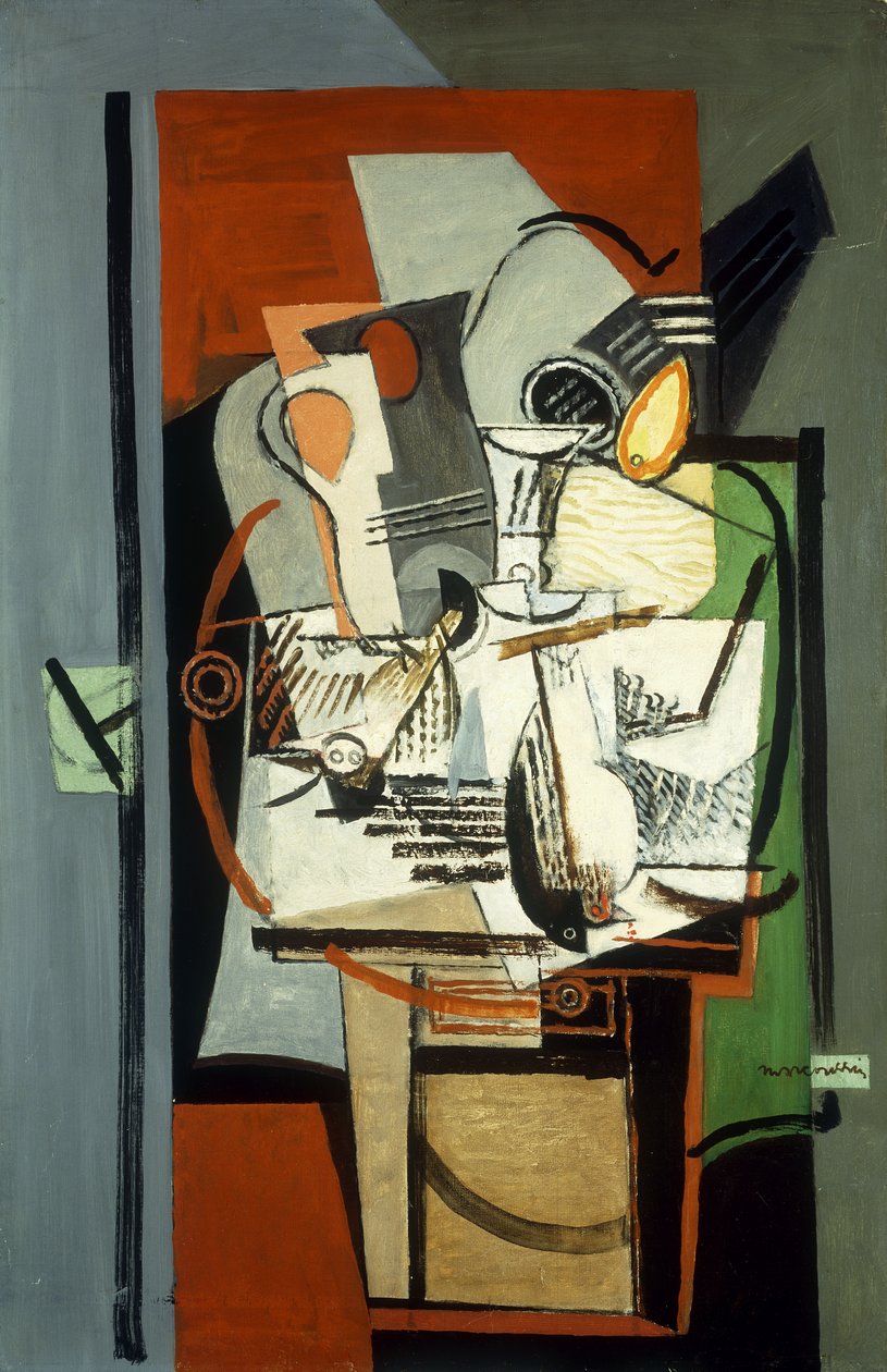 静物; Nature Morte、c.1930 作： ルイ・マルクシス