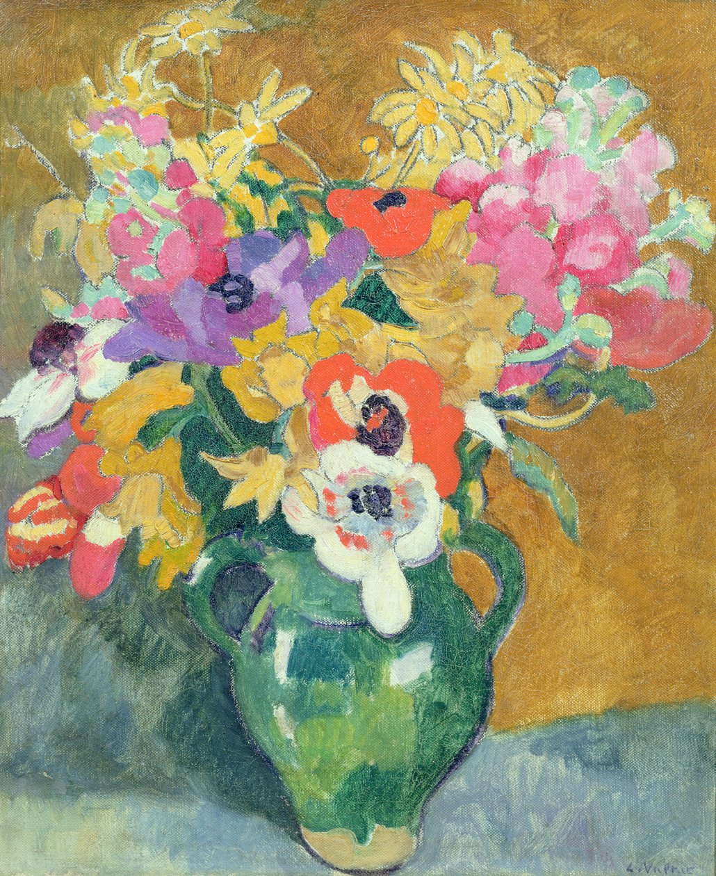 Vase of Flowers, c.1925 (oil on canvas)   1452587   ja       japanese Successfully Translated  Original: Parham, Sept. 30, 1834 Translat: Parham, Sept. 30, 1834 1444063 ja japanese Successfully Translated Original: Lismore Castle Translat: Lismore Castle 1 作： ルイ・ヴァルタ