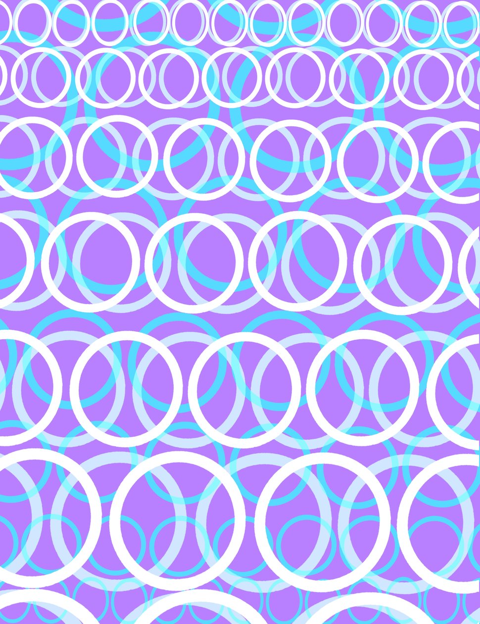 Round Cirlces（デジタル） 作： ルイーザ・ヘレフォード