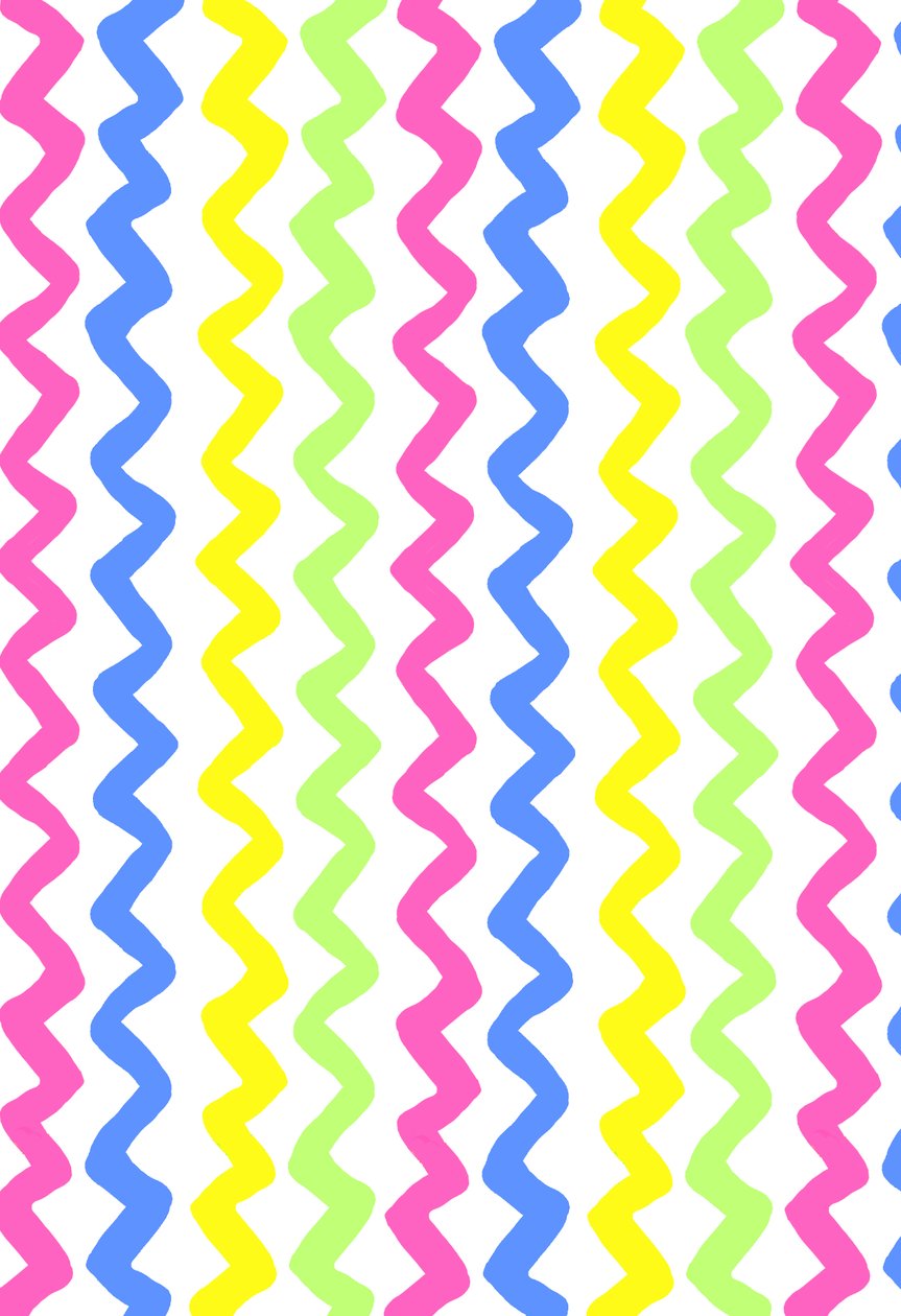 Zig Zags、2015年、デジタルメディア 作： ルイーザ・ヘレフォード
