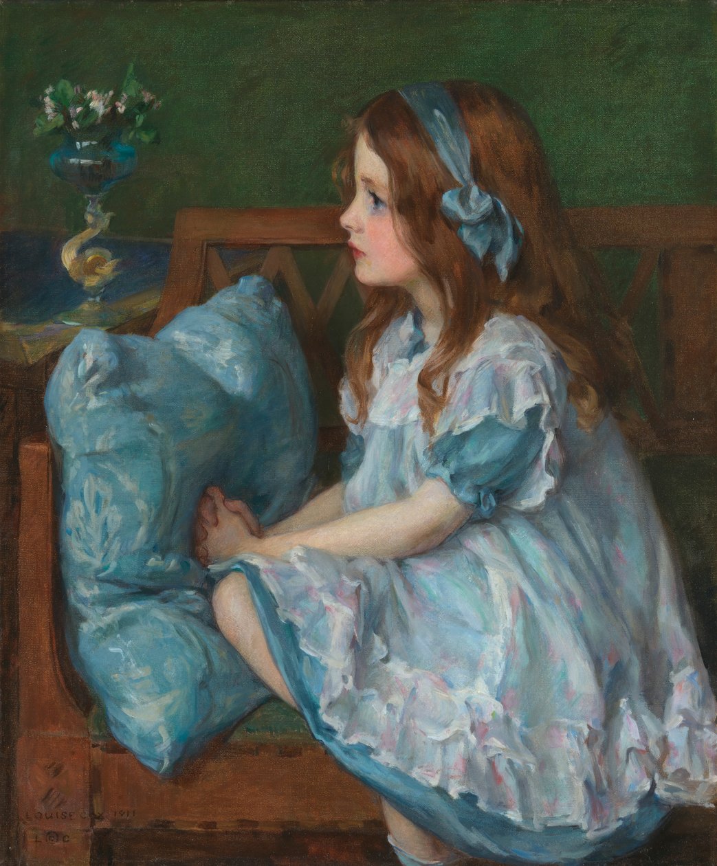 1911年5月の花 作： ルイーズコックス