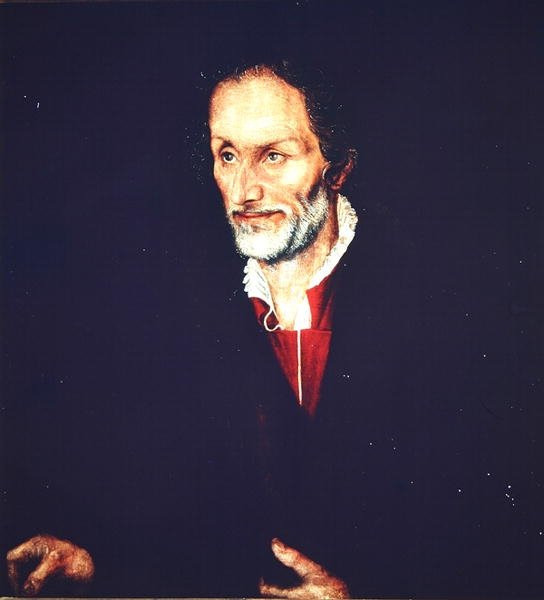 フィリップ・メランクソンの肖像（1497-1560）1543 作： ルーカス・クラナッハ・ザ・エルダー