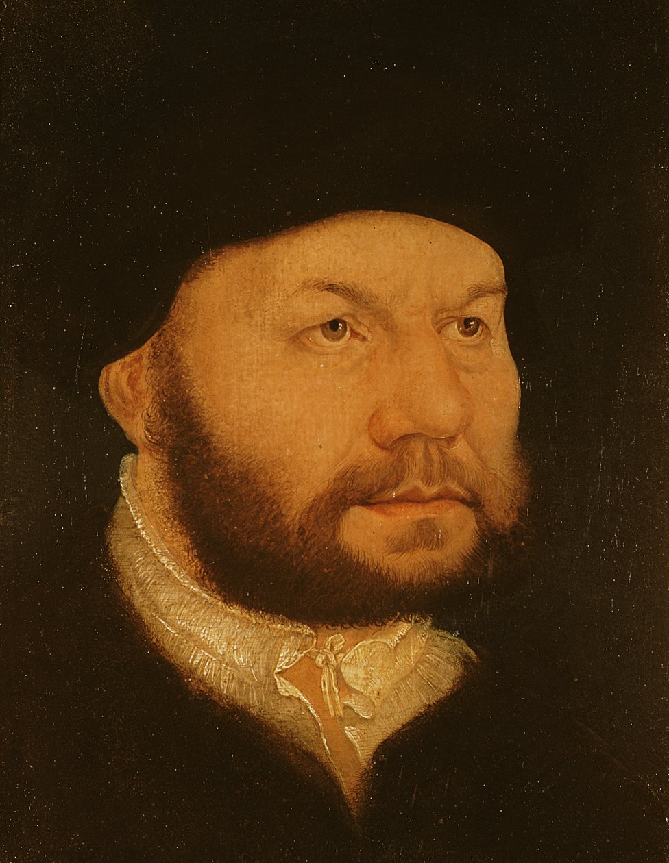 ジョン・フレデリック・ザ・マグニアニマス（1532-1547）、ザクセンの選挙人の肖像（木の上の油彩） 作： ルーカス・クラナッハ・ザ・エルダー