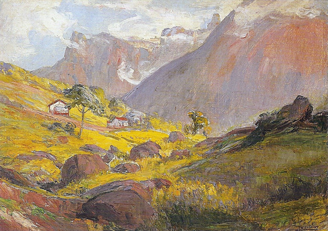 LandscapenPortuguês：Paisagemn 作： ルシリオデアルバカーキ