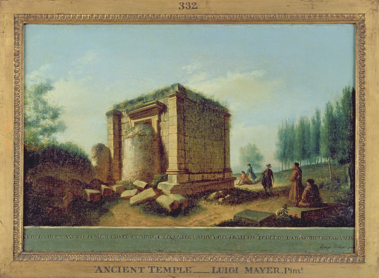 古代寺院 作： ルイージメイヤー