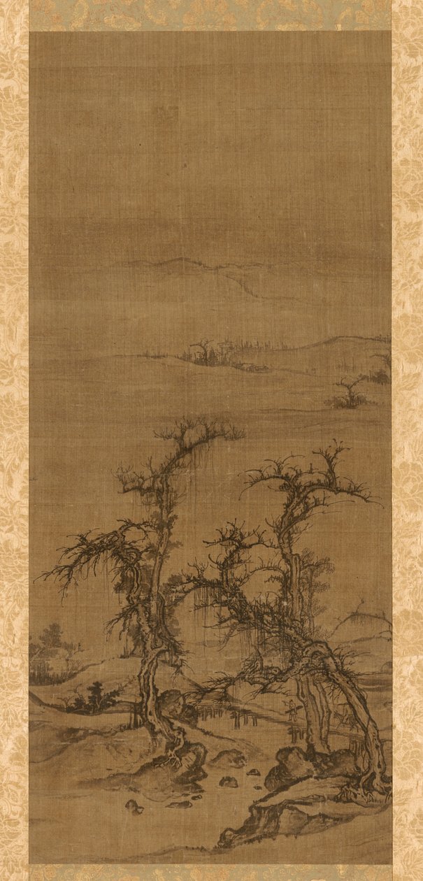 訪問時に秦を運ぶ、1271-1368。 作： 羅志川