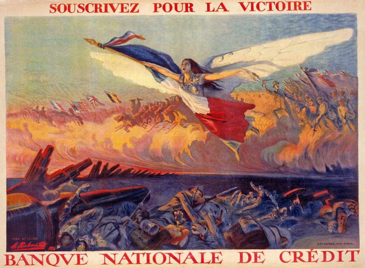 Victory、National Bank of Credit、pubを購読します。 1916 作： リチャード・グッツ