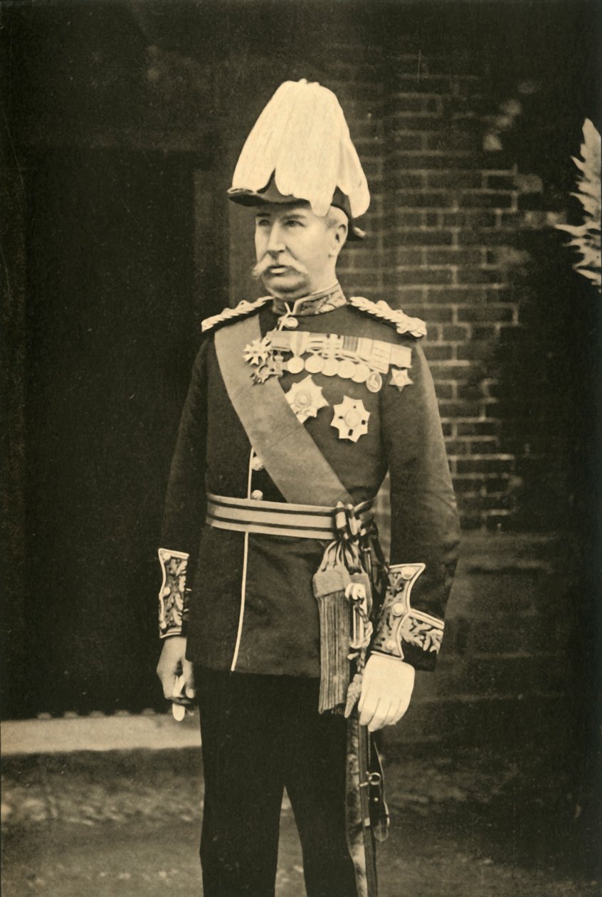 「General Sir Redvers Buller」、1901年。 作： MHハック