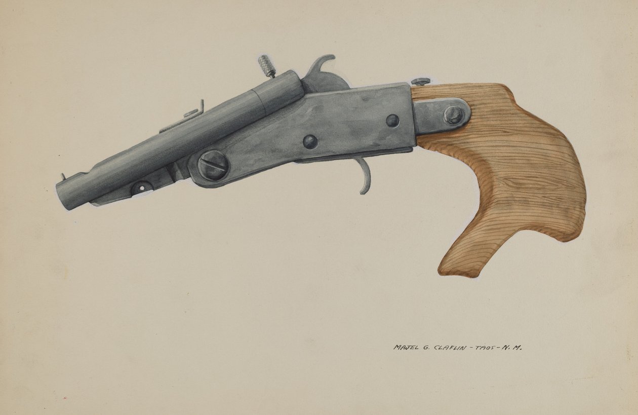銃 作： Majel G. Claflin