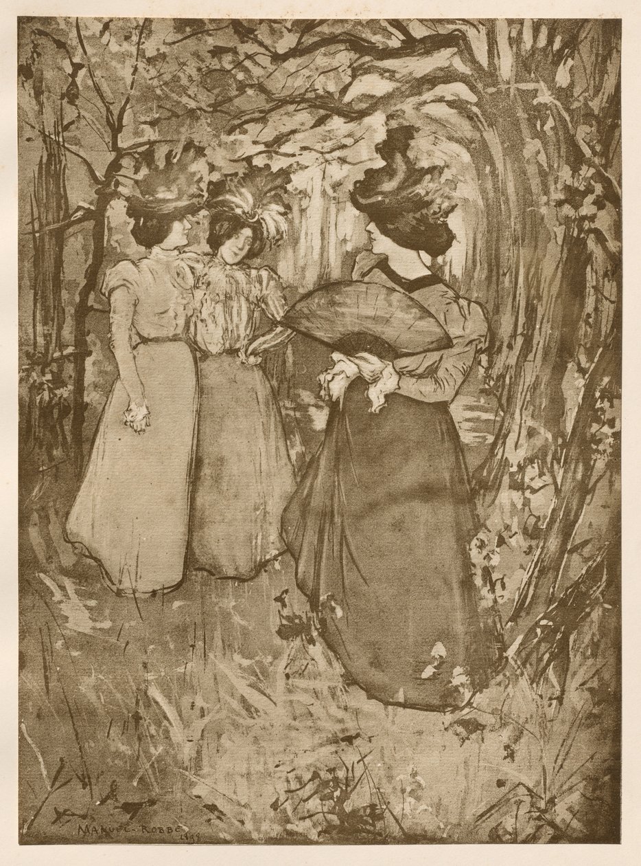 Menuet dAutomne、1898年。 作： マヌエル・ロベ