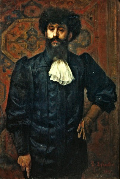 ジョセフペラデンの肖像、1891年 作： マルチェリン・ギルバート・デスブータン